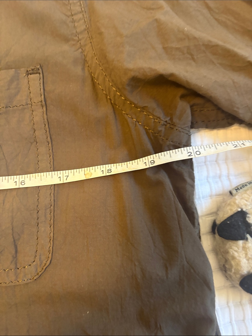 Pas de Calais olive dress Size 36- equivalent to a 6 US - Picture 10 of 12